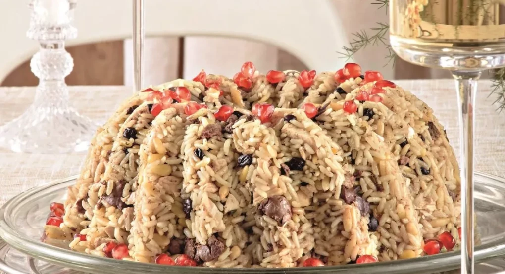 Χριστουγεννιάτικο πιλάφι