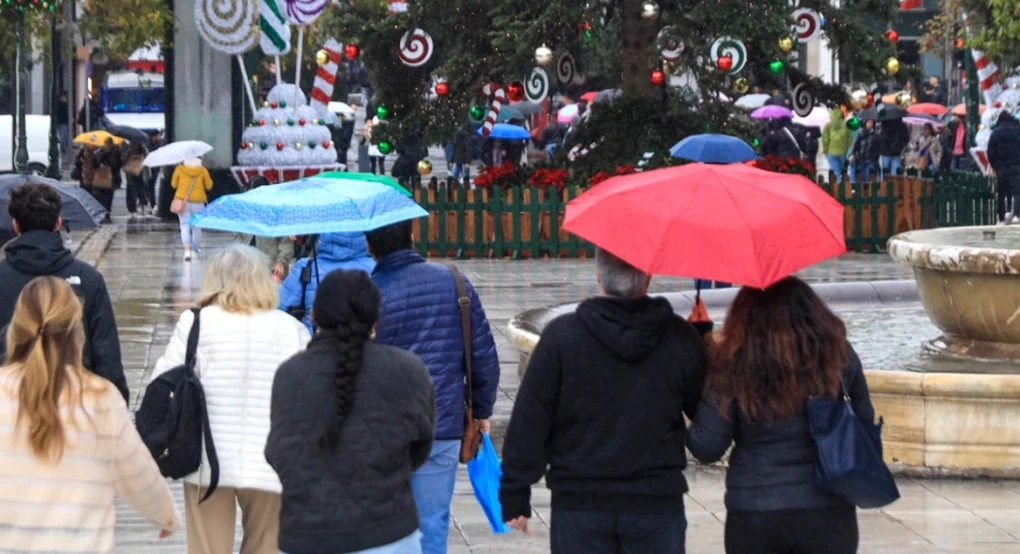 Καιρός: Διαδοχικές κακοκαιρίες από το Σαββατοκύριακο με βροχές και πτώση της θερμοκρασίας