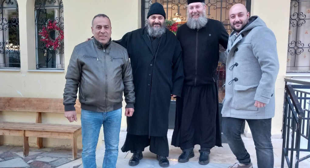 Επίσκεψη αγάπης και προσφοράς από τον Σύλλογο Νεοχωρίου Αλμωπίας