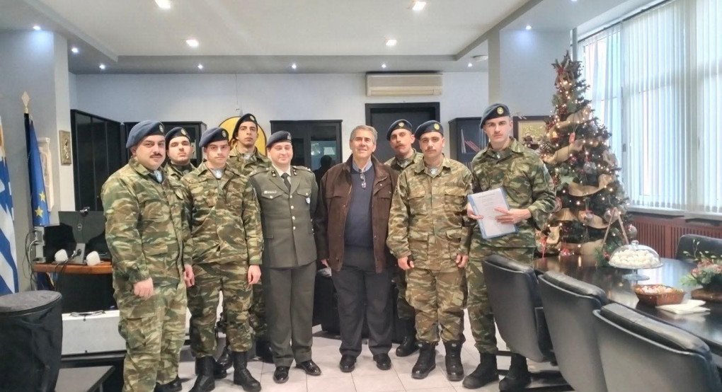 Οι στρατιώτες τα "έψαλαν" στον Ιορδάνη Τζαμτζή