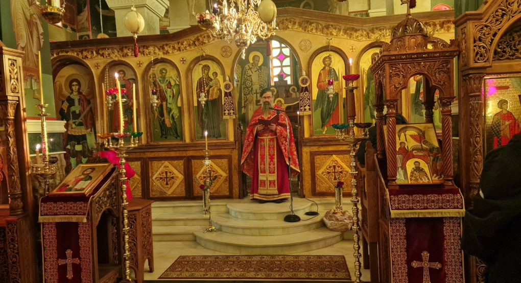 Με λαμπρότητα η Θεία Λειτουργία του Αγίου Βασιλείου και η Δοξολογία για το Νέο Έτος 2026 στο Ριζοχώρι Αλμωπίας