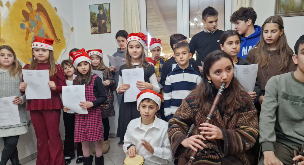 Ριζοχώρι: Γιορτή Πρωτοχρονιάς στο αρχονταρίκι με κάλαντα και ευχές