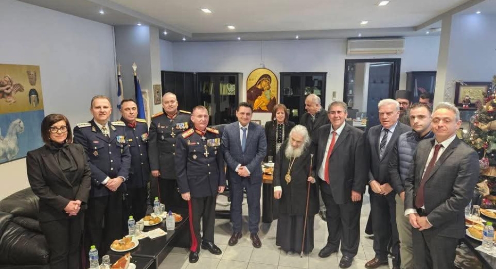 Πρωτοχρονιάτικες εκδηλώσεις στην Πέλλα – Υποδοχή από τον Αντιπεριφερειάρχη Ιορδάνη Τζαμτζή