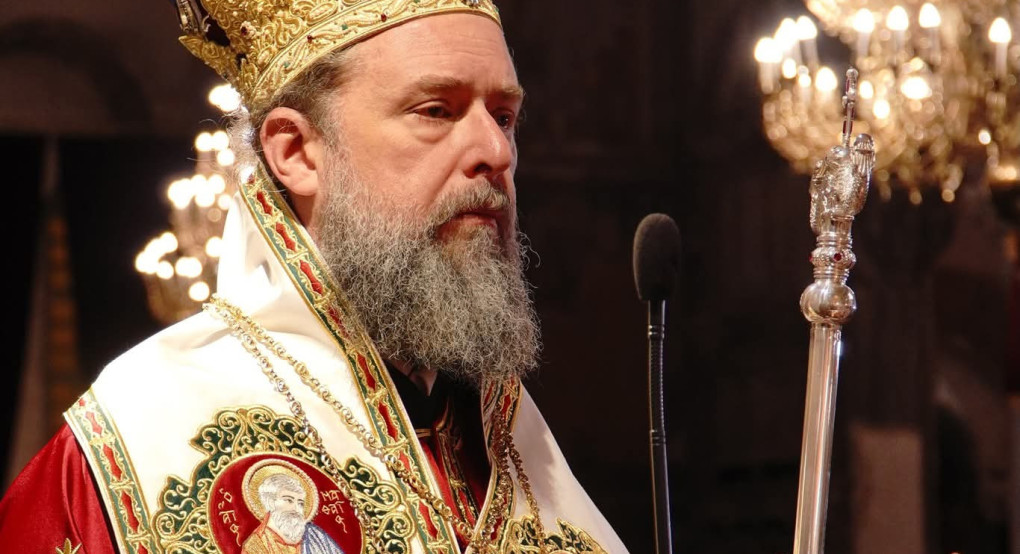 Μητροπολίτης Θεσσαλονίκης Φιλόθεος: Ένα από τα πρόσωπα της χρονιάς 2025