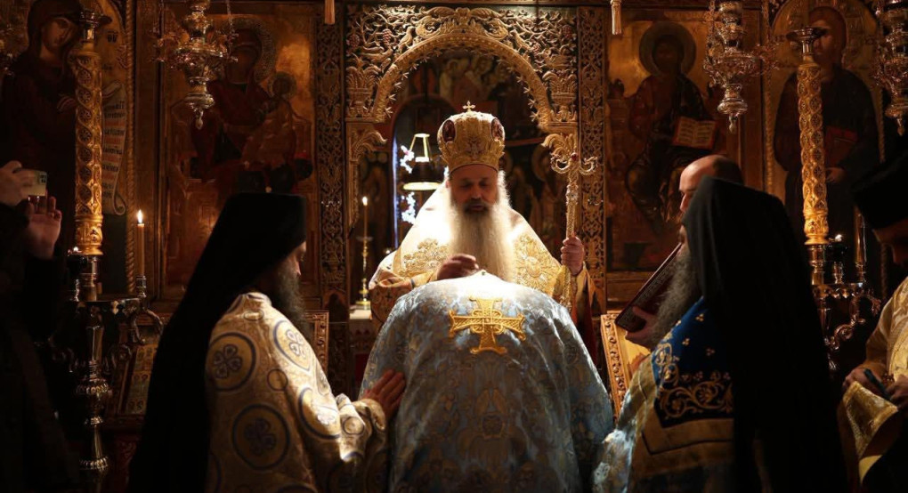 Συγκίνηση και πνευματικά μηνύματα από τη Μονή Βαρλαάμ στα Μετέωρα