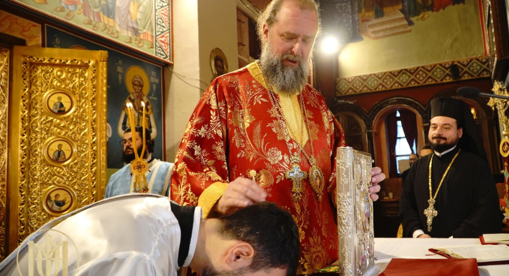 Νέος Διάκος απο τον Μητροπολίτη Θεσσαλονίκης