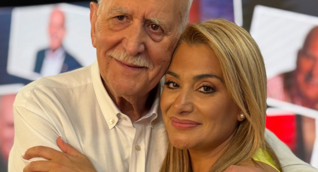 Αλεξάνδρα Χατζηγεωργίου: συνιστά μια φράση καρδιάς για τον Γιώργο Παπαδάκη