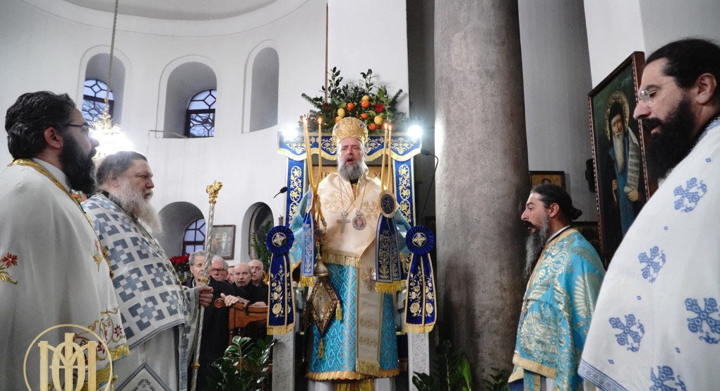 Η παραμονή των Θεοφανείων στη Θεσσαλονίκη