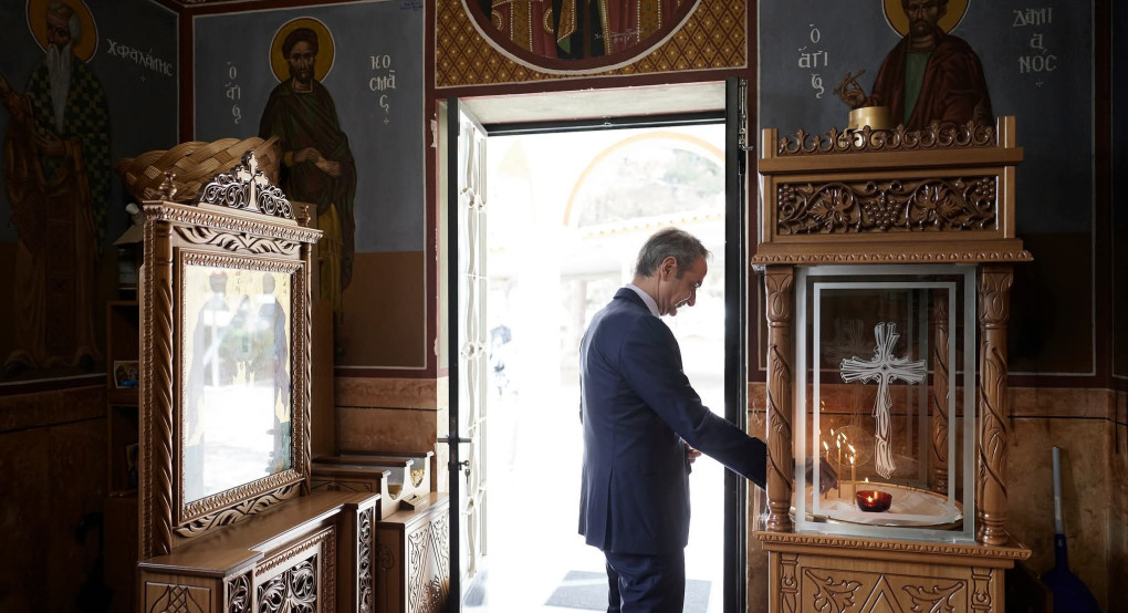 Κυριάκος Μητσοτάκης: Μήνυμα πίστης, ενότητας και ευθύνης σε έναν κόσμο αβεβαιότητας