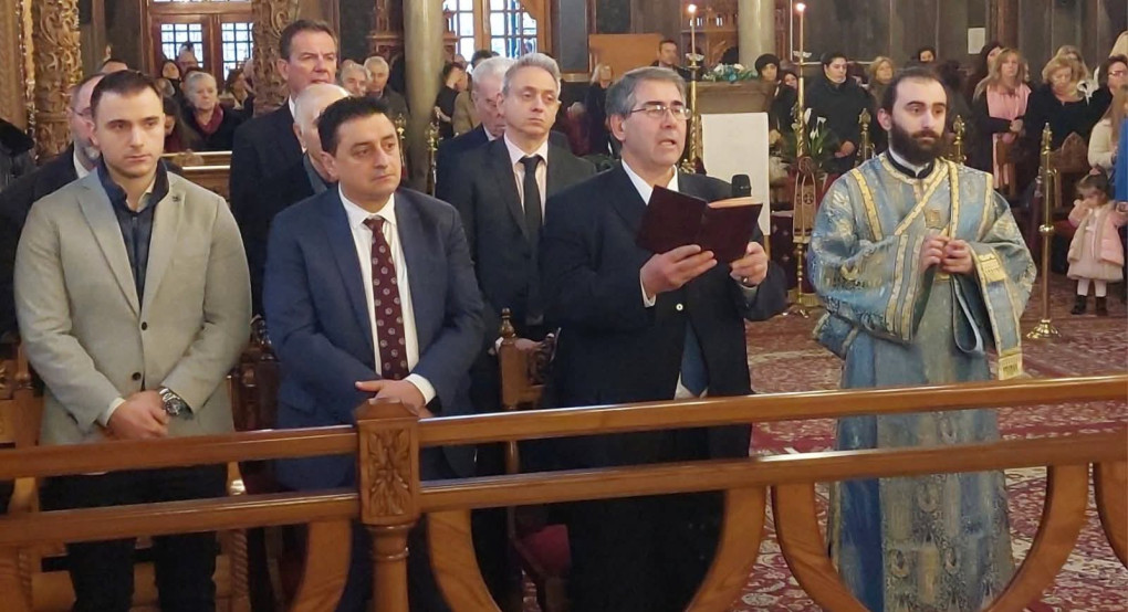 Αγιασμός των Υδάτων στο Κιουπρί Έδεσσας – Μήνυμα Πίστης από τον Ιορδάνη Τζαμτζή