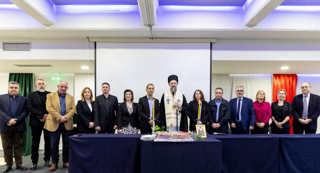 Ο Μητροπολίτης Θεσσαλονίκης Φιλόθεος στη γιορτή της ΕΣΗΕΜ-Θ: Μήνυμα αγάπης και στήριξης προς τους δημοσιογράφους