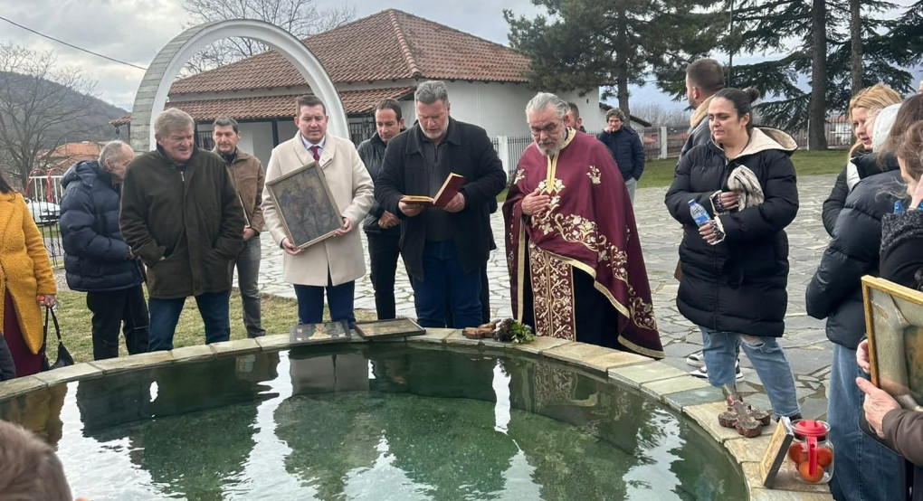 Παρουσία του Βαγγέλη Θωμά στα Θεοφάνεια σε κοινότητες της Έδεσσα
