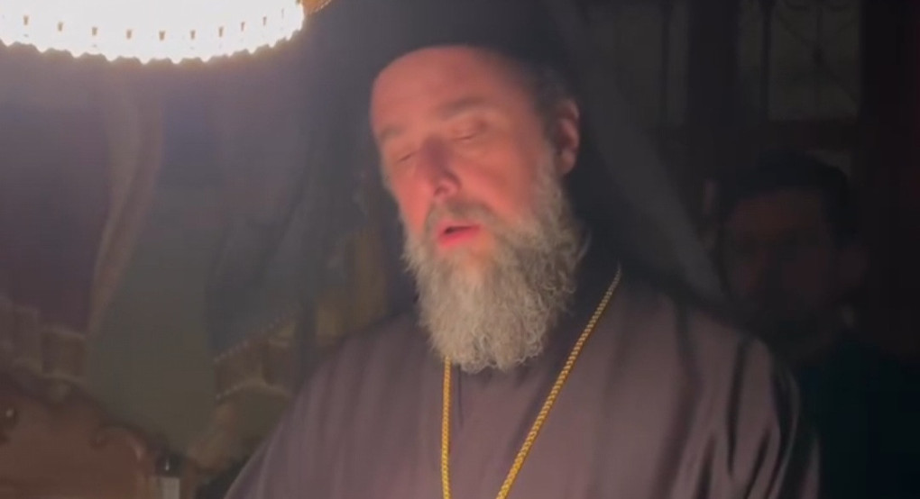 Ο Σεβασμιώτατος Μητροπολίτης Θεσσαλονίκης Φιλόθεος στην Ιερά Μονή Σίμωνος Πέτρας — Μια Πνευματική Συνάντηση με την Ψαλμωδία της Αγάπης