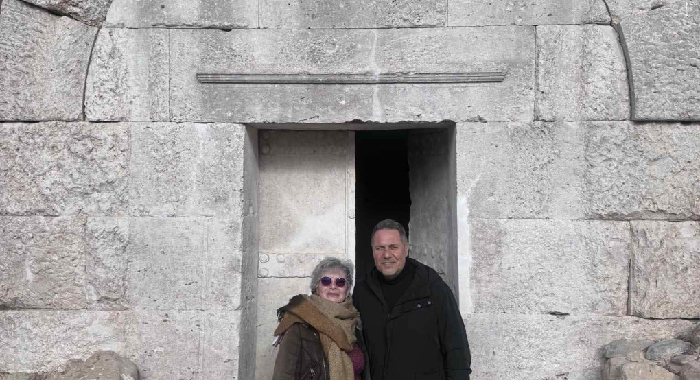 Συνάντηση του Αντιδημάρχου Κύρου Καλαβάζη με την Εφορεία Αρχαιοτήτων Κιλκίς – Στο επίκεντρο η ανάδειξη της πολιτιστικής κληρονομιάς Παιονίας