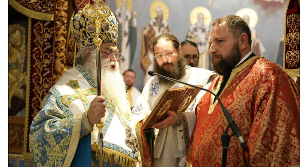 Νουθετήρια διδαχή σε χειροτονία Ιεροδιακόνου στην Αξιούπολη