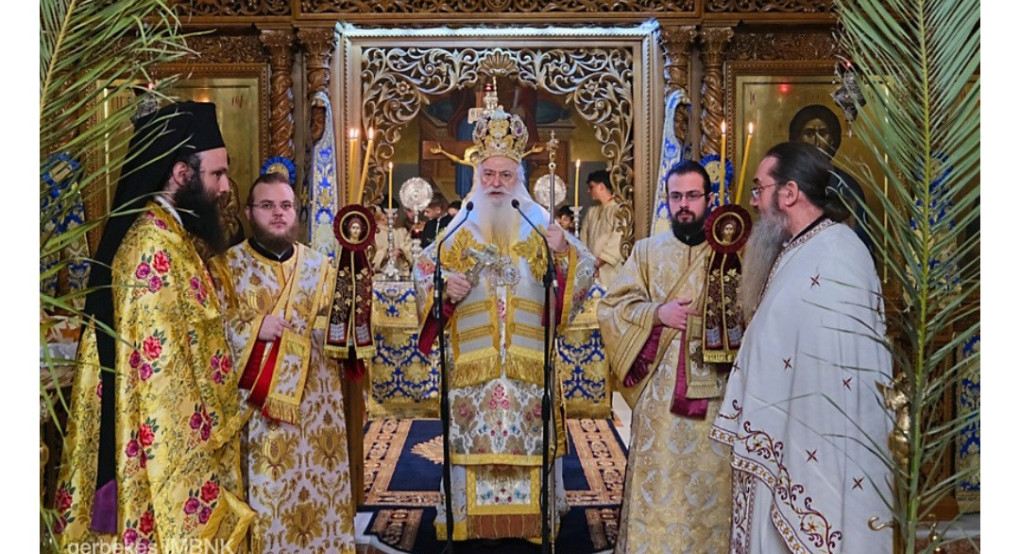 Μητροπολίτης Βεροίας Παντελεήμων: Ἡ χάρη ὅμως τοῦ Θεοῦ δέν εἶναι κάτι ἀόριστο καί ἀφηρημένο, τό ὁποῖο ἐμφανίσθηκε ἁπλῶς στόν κόσμο μέ τήν ἐνανθρώπηση καί τή βάπτιση τοῦ Κυρίου μας