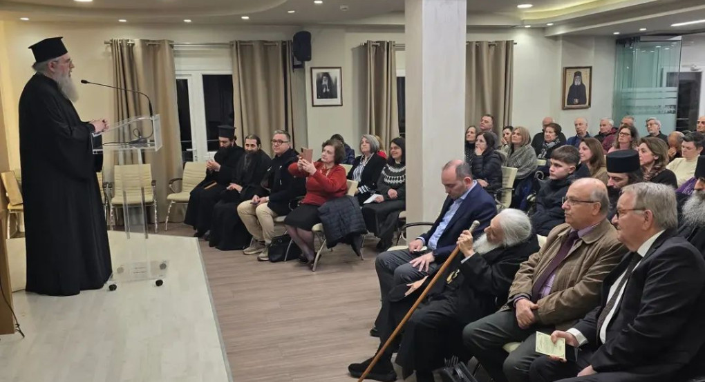 Γιαννιτσά: ΠΑΡΟΥΣΙΑΣΗ-ΑΦΙΕΡΩΜΑ ΣΤΟΝ ΑΡΧΙΜ. ΕΠΙΦΑΝΙΟ ΘΕΟΔΩΡΟΠΟΥΛΟ