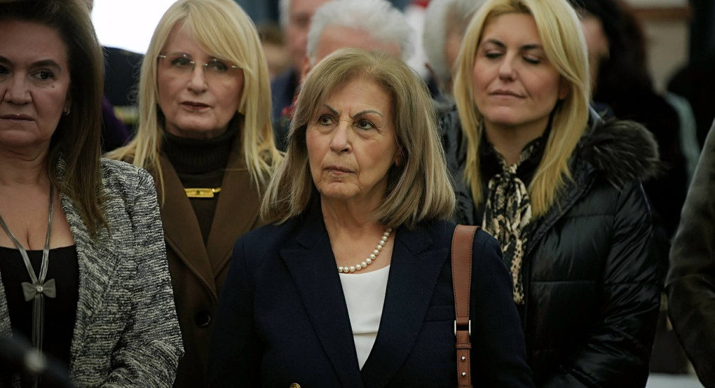 Η Περιφερειάρχης Αθηνά Αηδονά στην κοπή πίτας της Εταιρείας Μακεδονικών Σπουδών – «Αρωγοί στο έργο σας με όλες μας τις δυνάμεις»