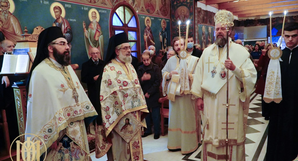 Ο άξιος Μητροπολίτης Θεσσαλονίκης Φιλόθεος στο πλευρό των ασθενών — Συγκίνηση στο Ιπποκράτειο