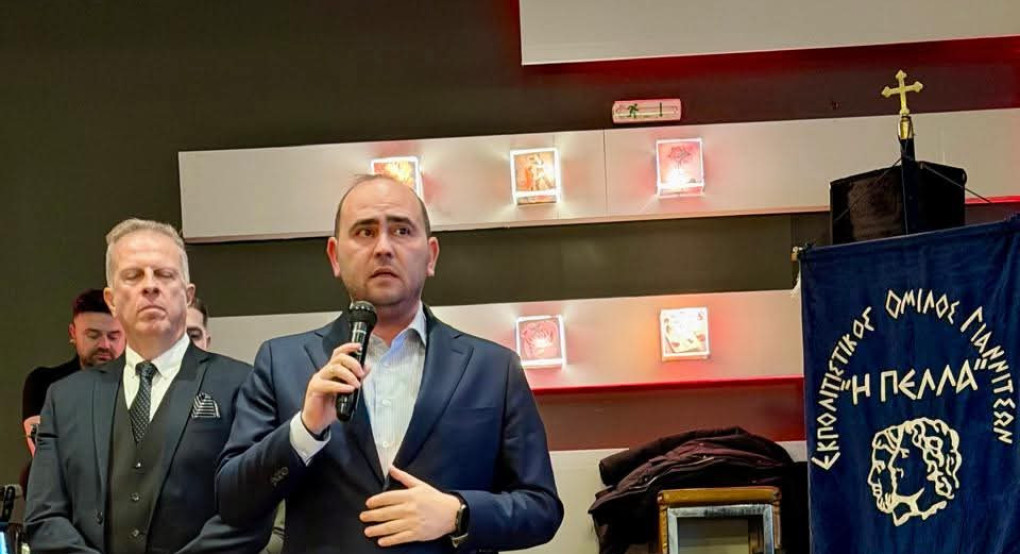 Λάκης Βασιλειάδης: «Οι σύλλογοι είναι οι ζωντανοί φορείς πολιτισμού και αλληλεγγύης στην Πέλλα»