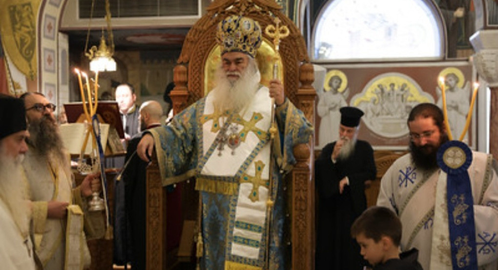 Μητροπολίτης Γουμενίσσης Δημήτριος: Νουθετήρια διδαχή σε χειροτονία ιεροδιακόνου στην Αξιούπολη