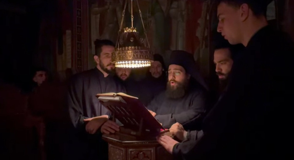 Ο Αρχιμανδρίτης π. Χερουβείμ: Η Φωνή που Αγάλλει τους Πιστούς