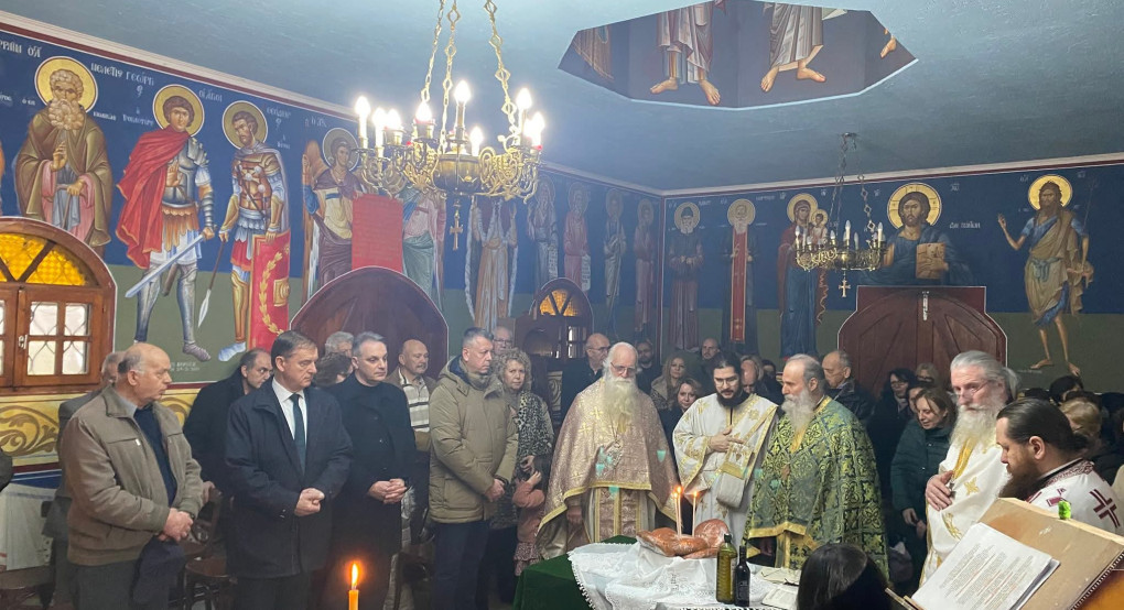 Πανήγυρις Αγίου Αντωνίου στη Γρίβα Παιονίας