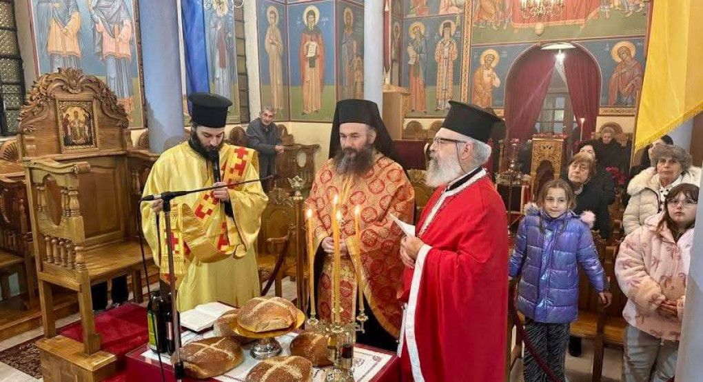 Πνευματική χαρά και κατάνυξη στον Παντελεήμονα Κιλκίς