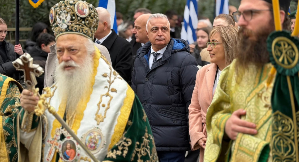 Με λαμπρότητα ο εορτασμός του Οσίου Αντωνίου του Νέου στη Βέροια