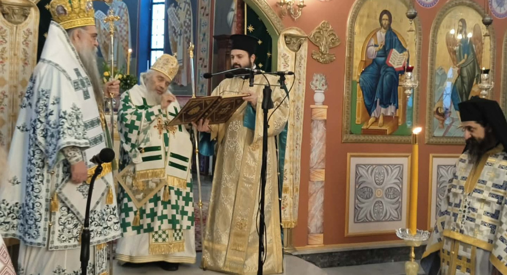 «Με Αρχιερατική Θεία Λειτουργία και την παρουσία του π. Χερουβείμ πανηγύρισε ο Ιερός Ναός Αγίου Αντωνίου στην Αριδαία»