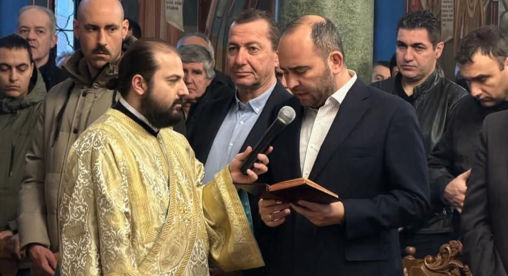 Με τιμές στον Άγιο Αντώνιο Αριδαίας ο Λάκης Βασιλειάδης