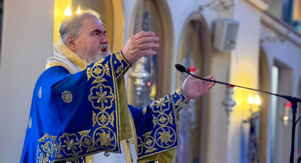 Παρουσία και ποιμαντική δράση του Μητροπολίτη Καλαμαριάς Ιουστίνου