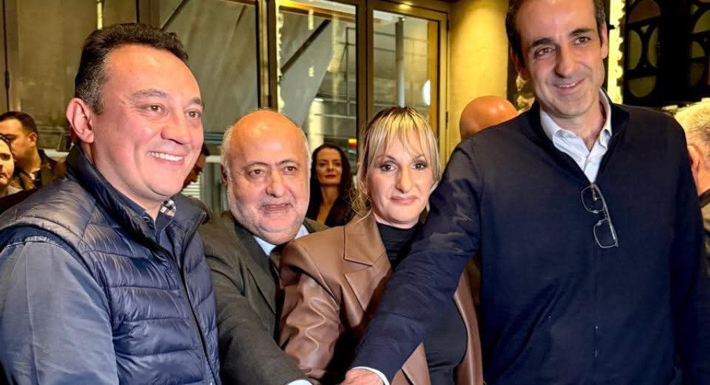 Παρουσία με πολιτικό συμβολισμό από τον Γρηγόρη Δημητριάδη στην κοπή πίτας της ΔΕΕΠ Αρκαδίας