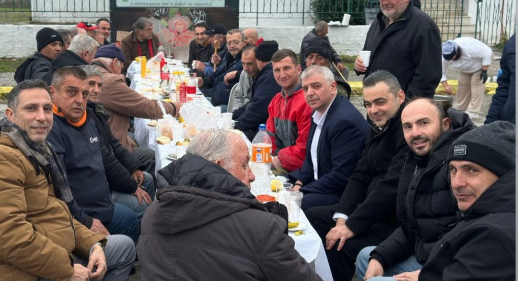 Κούρμπανι στη Φιλώτεια Πέλλας με την παρουσία του Δημάρχου Αλμωπίας Νίκου Παρούτογλου