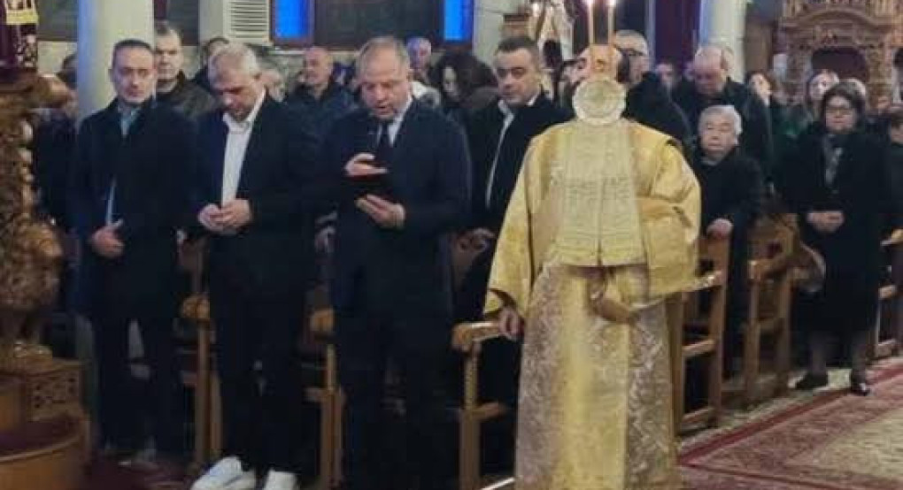 Με τιμές από τον Μητροπολίτη Ιωήλ στην Άψαλο ο Διονύσης Σταμενίτης