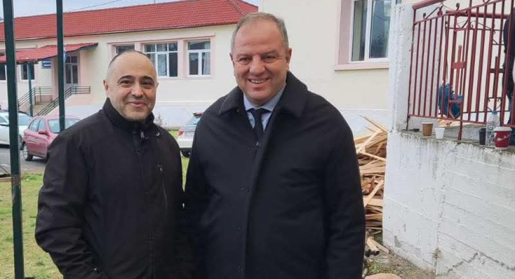 Θερμή υποδοχή στο Θεοδωράκι για τον Διονύση Σταμενίτη – Στο επίκεντρο το παραδοσιακό «Κουρμπάνι»