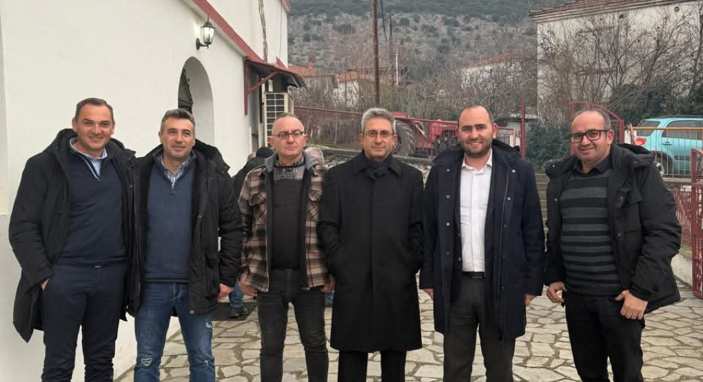 Παρουσία σε θρησκευτικές και πολιτιστικές εκδηλώσεις της Αλμωπίας ο Λάκης Βασιλειάδης