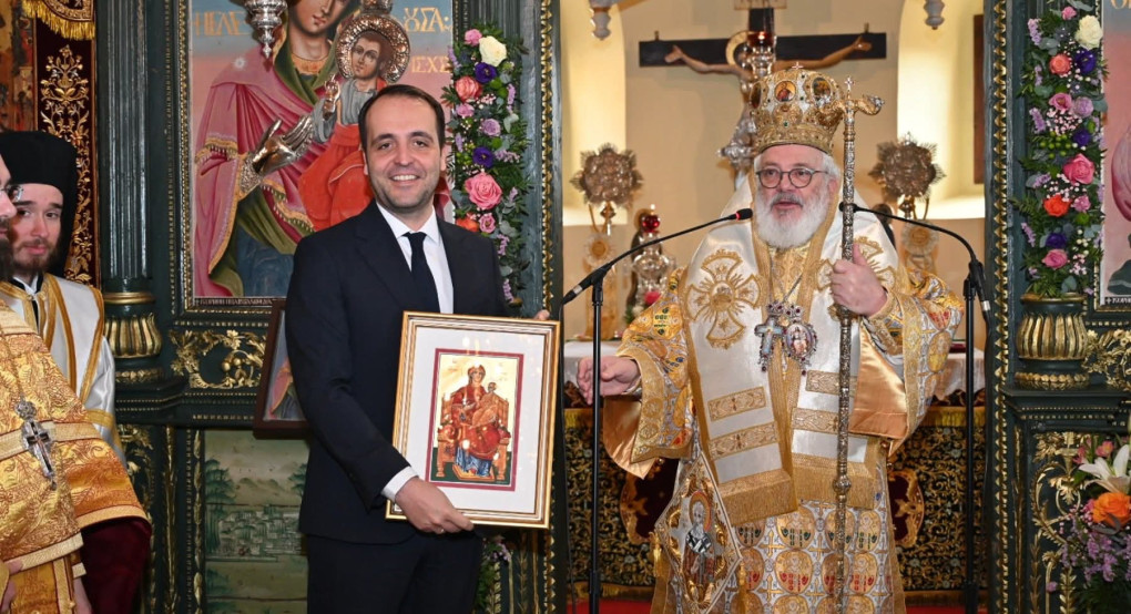 Με λαμπρότητα ο εορτασμός του Αγίου Αθανασίου στο Διδυμότειχο