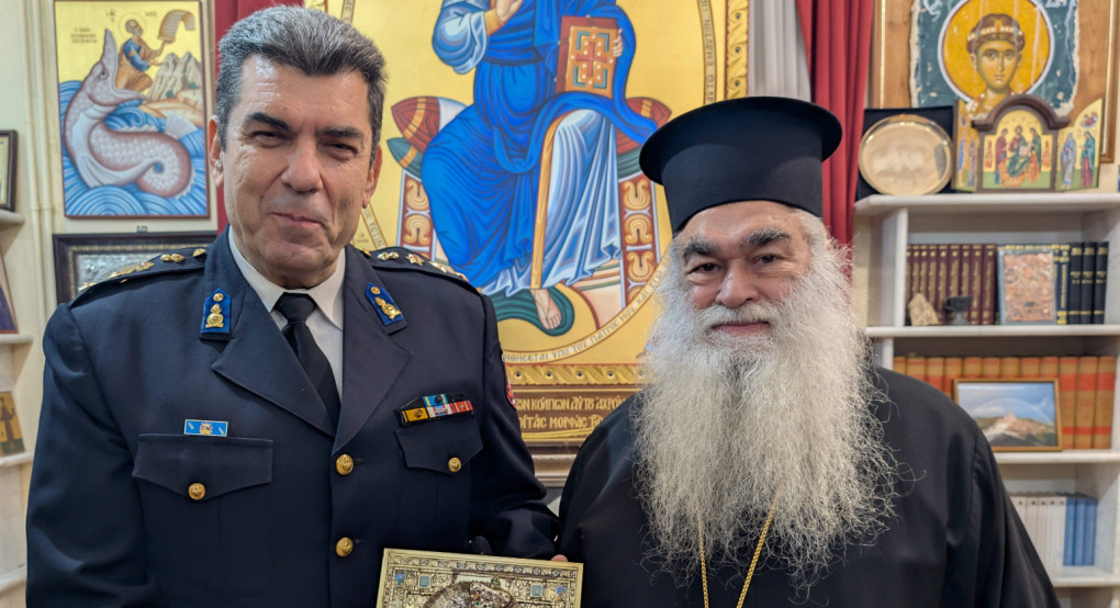 Μητροπολίτης Γουμενίσσης Δημήτριος: Για τον Αρχιπύραρχο (Ταξίαρχο Π.Υ.) Χρήστο Γκαντίδη  και την αναβαθμισμένη ολοκλήρωση μιάς αξιόζηλης προσφοράς
