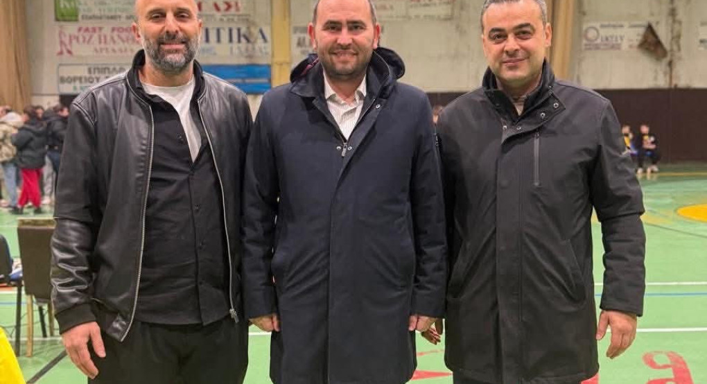 Παρουσία σε σημαντικές εκδηλώσεις της Πέλλας για τον Λάκη Βασιλειάδη