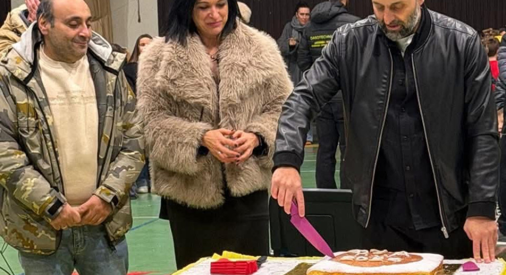 Κοπή βασιλόπιτας Φιλαθλητικού Ομίλου Αριδαίας – Στο επίκεντρο η αναβάθμιση των εγκαταστάσεων