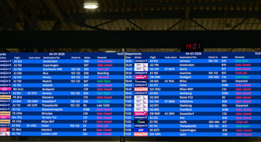 Διοικητής Εθνικής Αρχής Κυβερνοασφάλειας για μπλακ άουτ στο FIR Αθηνών: Δεν υπήρξαν παρεμβολές, οι πομποί δημιούργησαν πρόβλημα