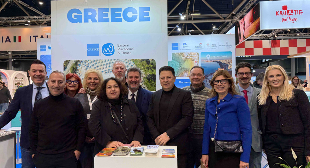 Στρατηγική στόχευση του Τουριστικού Οργανισμού της Πιερίας (Π.Ο.Τ.Α.Π.) στις Κάτω Χώρες. Δυναμική παρουσία στη διεθνή τουριστική έκθεση «Vakantiebeurs» στην Ουτρέχτη