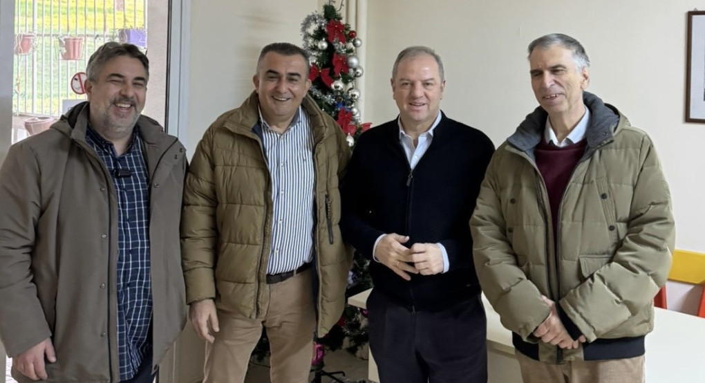 Επισκέψεις του Διονύση Σταμενίτη σε υπηρεσίες Γιαννιτσών και Αριδαίας