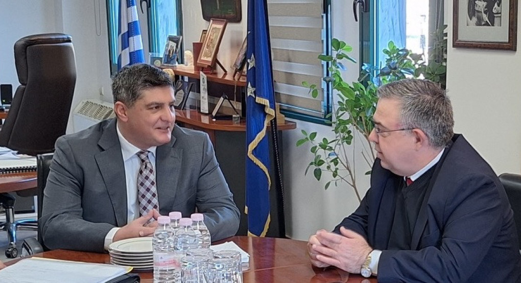 Στάθης Φουντουκίδης : "Με συνεργασία και συντονισμό﻿ προχωράμε σε λύσεις με άμεσο όφελος για την τοπική κοινωνία"