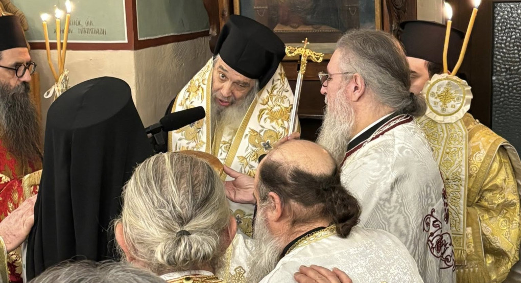 Πανηγυρικός Αρχιερατικός Εσπερινός στον Ιερό Ναό Αγίου Βασιλείου στο Μελίσσι