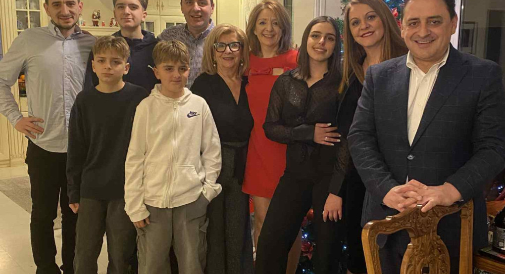 Γιάννης Τσεπκεντζής: Μήνυμα αισιοδοξίας και ελπίδας για το 2026 – «Το καλό μπορεί και πρέπει να επικρατήσει»