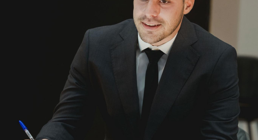 Ηλίας Τόσης: Με ιδιαίτερη τιμή και αίσθημα ευθύνης αναλαμβάνω τα καθήκοντα του Αντιδήμαρχου Πολιτισμού, Τουριστικής Ανάπτυξης και Ισότητας των Φύλων.