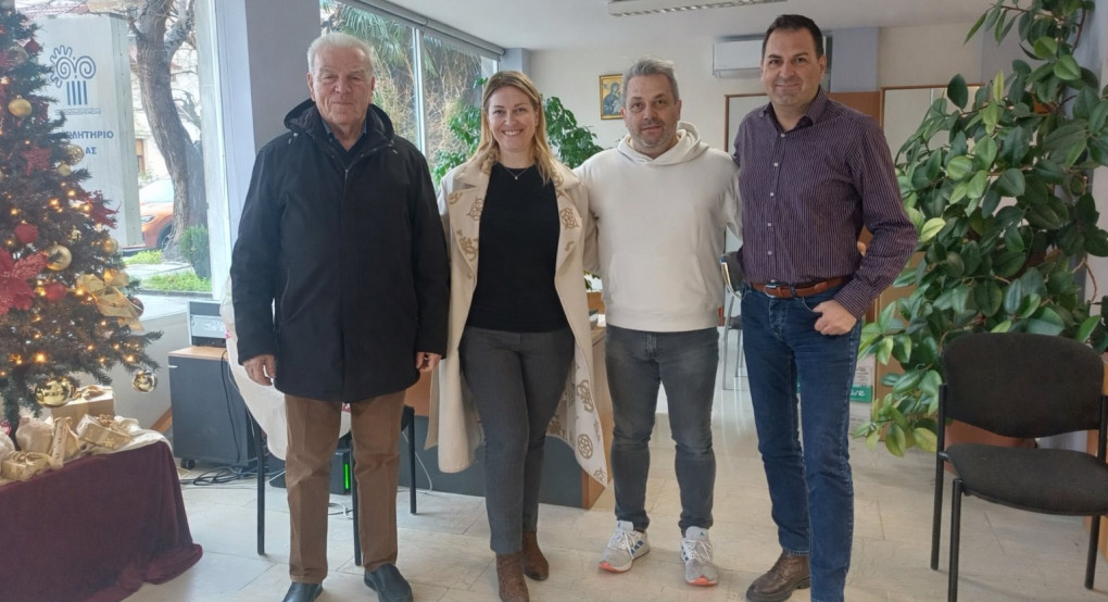 Σταθερή θεσμική παρουσία και έμπρακτη στήριξη της επιχειρηματικότητας από τη Μαρία Παπαδοπούλου