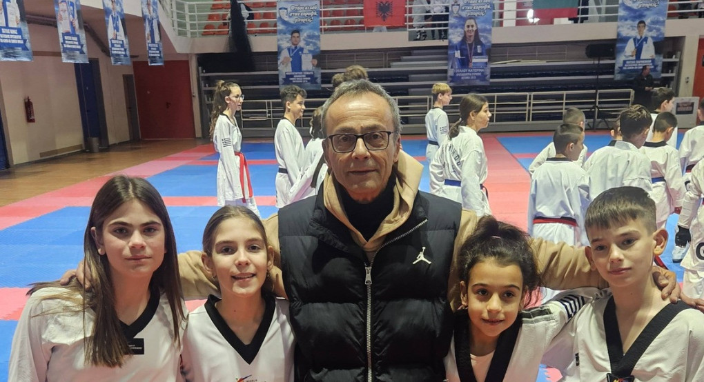 "Φίλιππος" Γιαννιτσών: Στο International Top Snow Camp Taekwondo Olympic Level ο Σύλλογος
